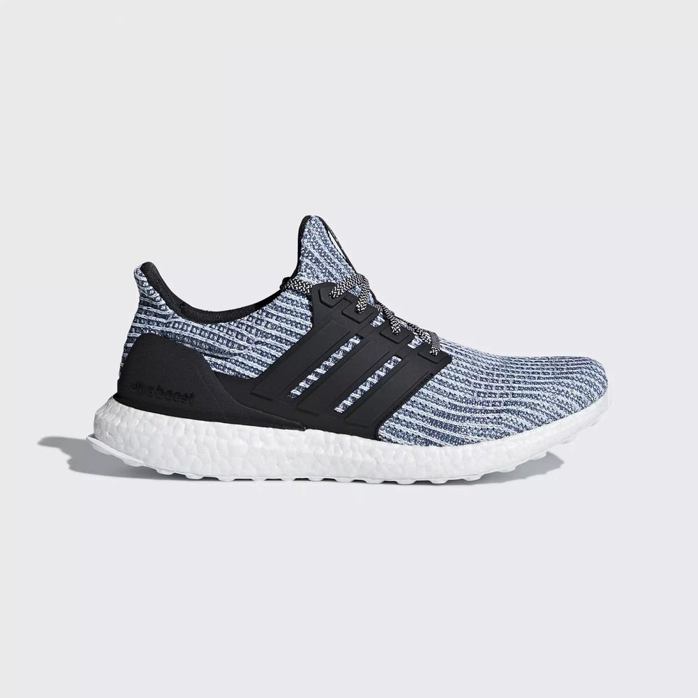 Adidas Ultraboost Parley Tenis Para Correr Blancos Para Hombre (MX-72408)